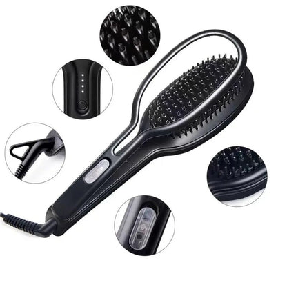 SmoothWave™ | De oplossing tot snel en effectief stijl haar!