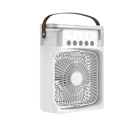 CoolBreeze Draagbare Luchtkoeler – 3-in-1 Ventilator met LED & Bevochtiger