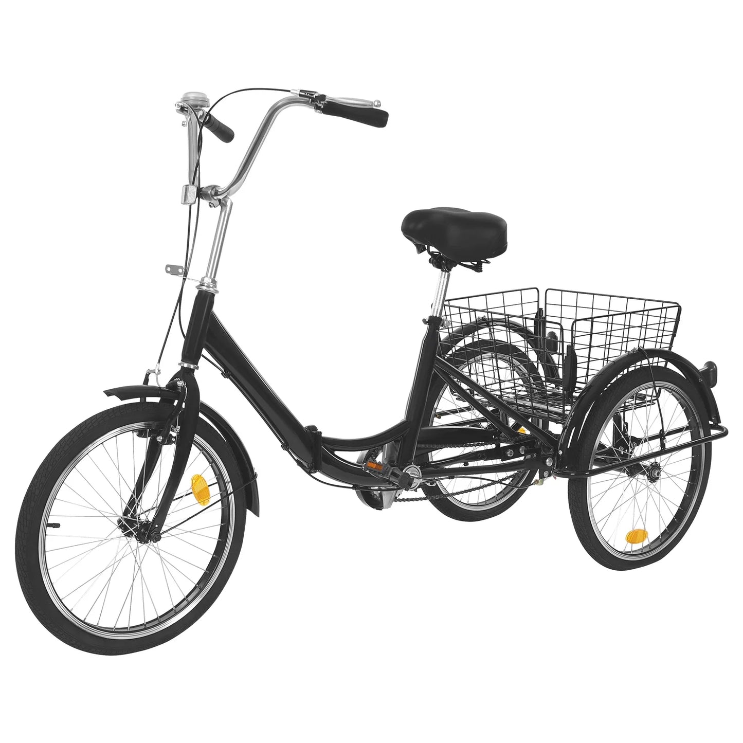 Luxe Driewieler voor Volwassenen – Comfort, Stabiliteit en Stijl