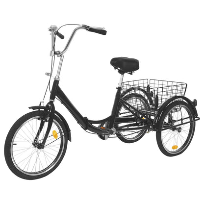 Luxe Driewieler voor Volwassenen – Comfort, Stabiliteit en Stijl