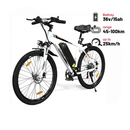 COLORWAY BK15 Elektrische Mountainbike – Avontuur en Comfort in Eén