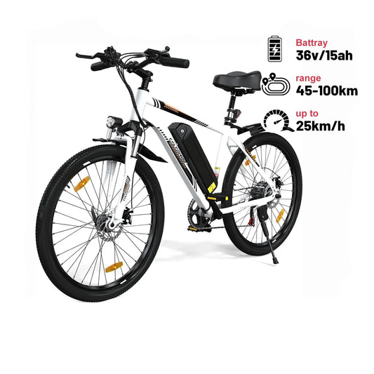 COLORWAY BK15 Elektrische Mountainbike – Avontuur en Comfort in Eén