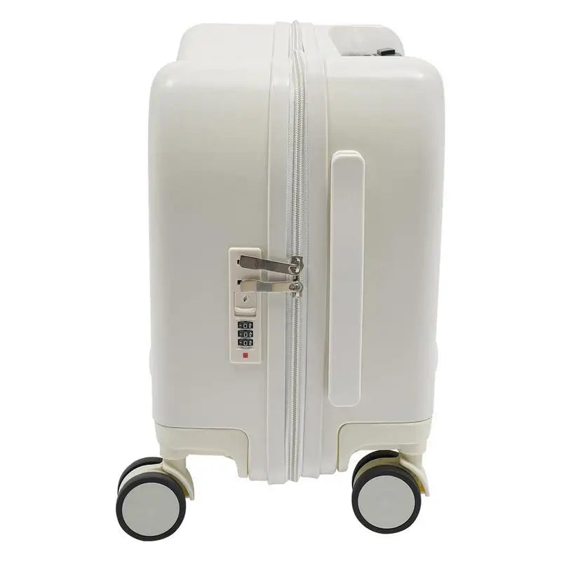 Napoli Kinderkoffer Olifant – Robuuste Cartoon Kindertrolley met 4 Wielen en Draagkracht tot 40 kg | Stil & Schokbestendig