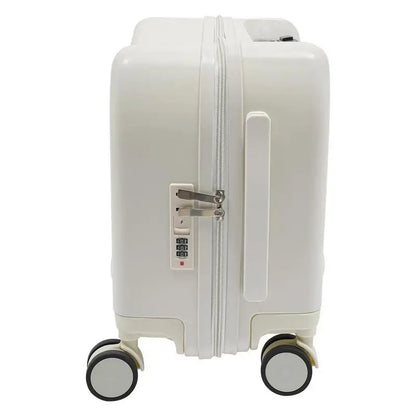 Napoli Kinderkoffer Olifant – Robuuste Cartoon Kindertrolley met 4 Wielen en Draagkracht tot 40 kg | Stil & Schokbestendig