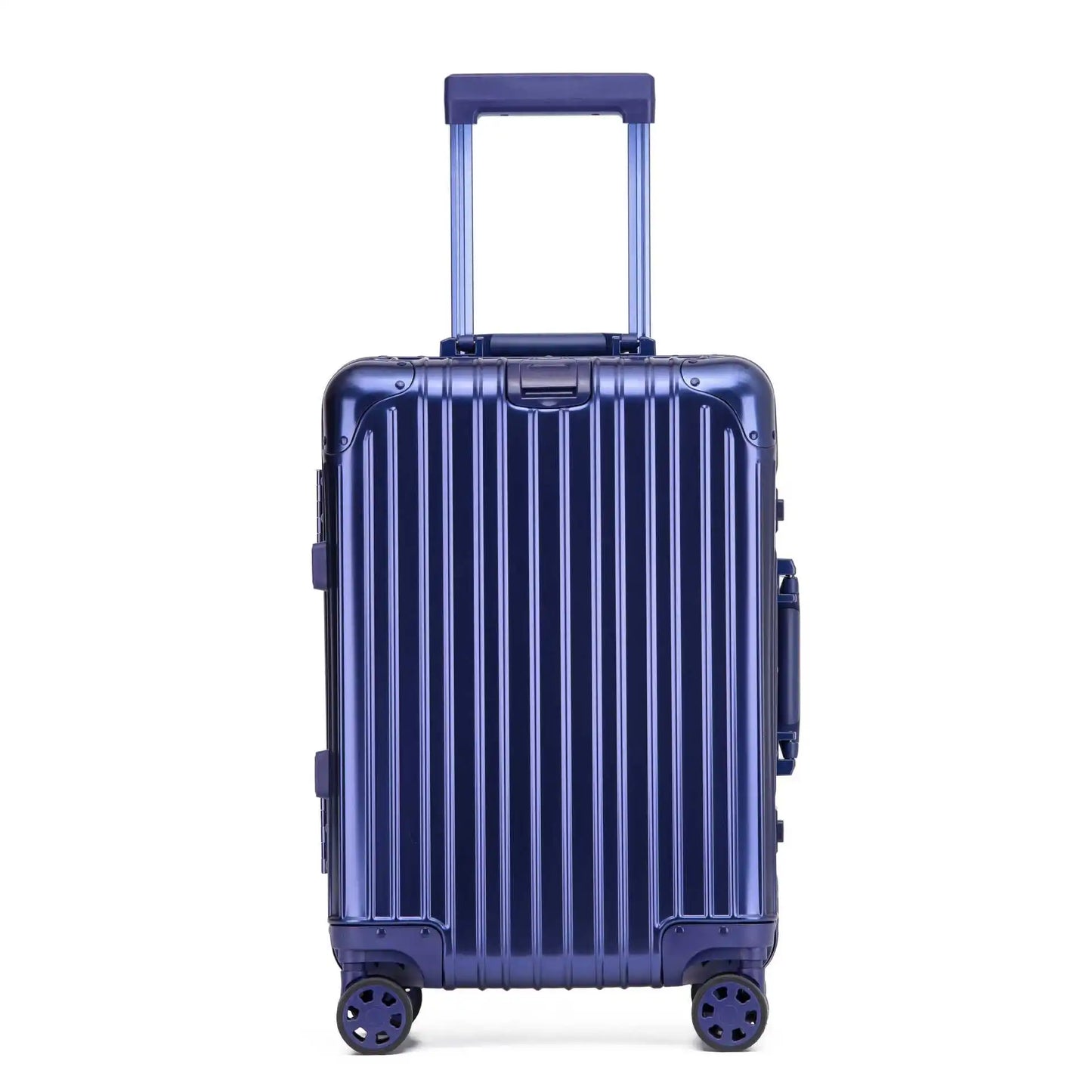 Tirana Aluminium Koffer – Luxe Reiskoffer van Aluminium-Magnesium