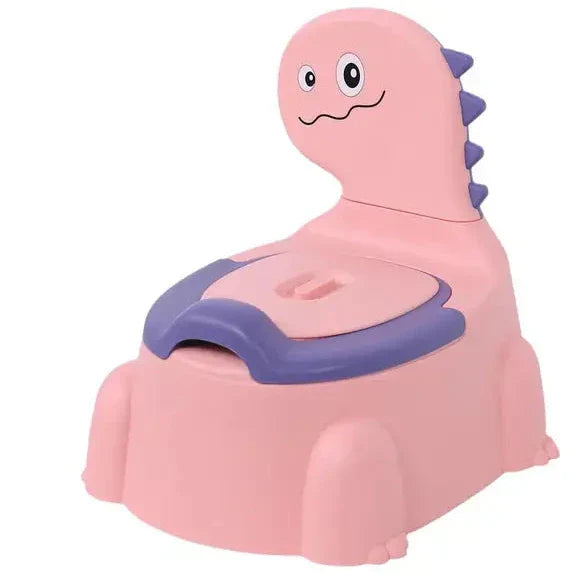 Dino Toilet – Ergonomisch Ontwerp, Antislip, Eenvoudig Schoon te Maken – Ideaal voor Peuters