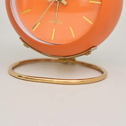 Minimalistische Scandinavische Bureauklok met Stil Quartz-Uurwerk