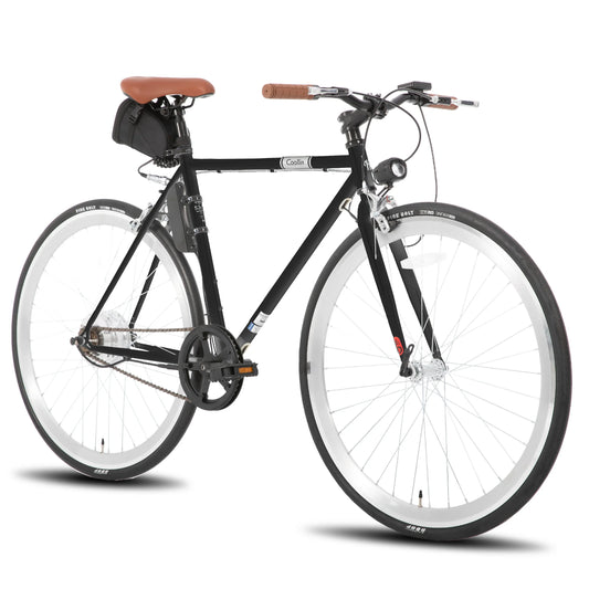 HILAND 700C Elektrische Racefiets – Voor Volwassenen | 250W Motor | 36V Afneembare Batterij