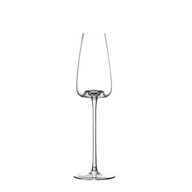 Sets van 2, 4 & 6 Handgemaakte Kristallen Wijn- en Champagneglazen - 4 Maten