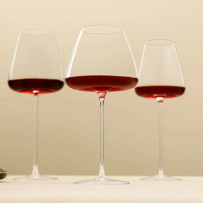 Sets van 2, 4 & 6 Handgemaakte Kristallen Wijn- en Champagneglazen - 4 Maten