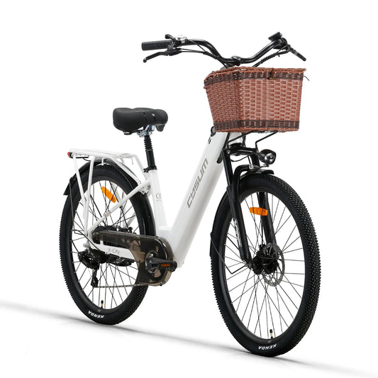 Cysum X-City Elektrische Fiets – Praktisch, Krachtig en Comfortabel