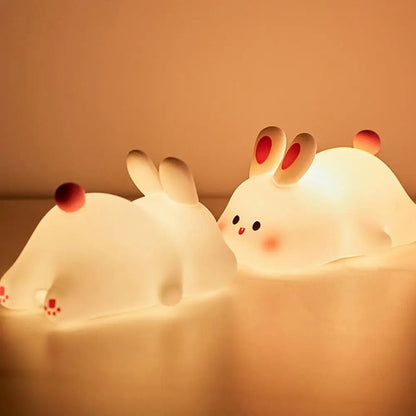 Nachtlampje – Zacht Silicone, Drie Lichtstanden – Ideaal voor Baby- en Kinderkamer