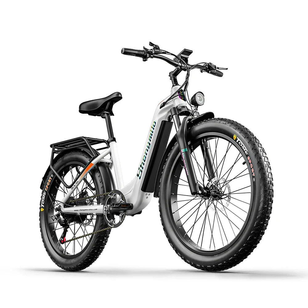 MX06 Elektrische Fiets – Kracht, Comfort & Avontuur in Eén