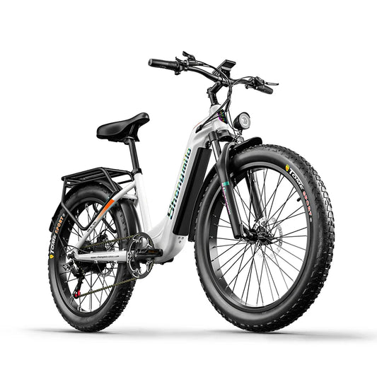 MX06 Elektrische Fiets – Kracht, Comfort & Avontuur in Eén