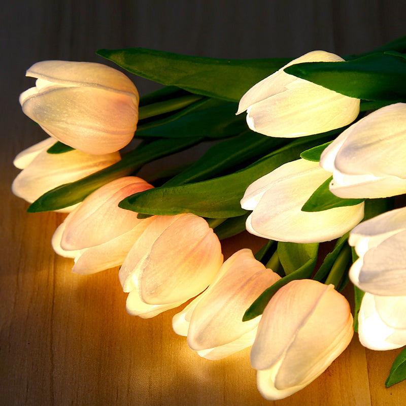 BloomLight LED Tulpen Nachtlamp – Sfeervolle Verlichting met Natuurlijke Look