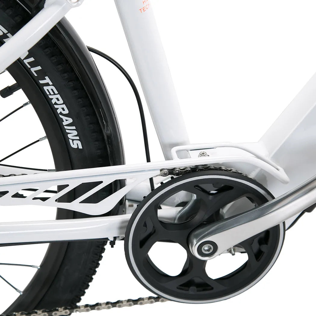 Cityrun Elektrische Fiets – Krachtig, Comfortabel en Praktisch