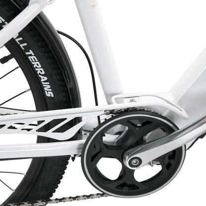 Cityrun Elektrische Fiets – Krachtig, Comfortabel en Praktisch