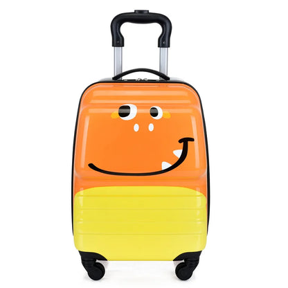 Sydney Kinderkoffer – 3D Dierentrolley met 360° Wielen en Verstelbare Handgreep | Lichtgewicht & Schokbestendig