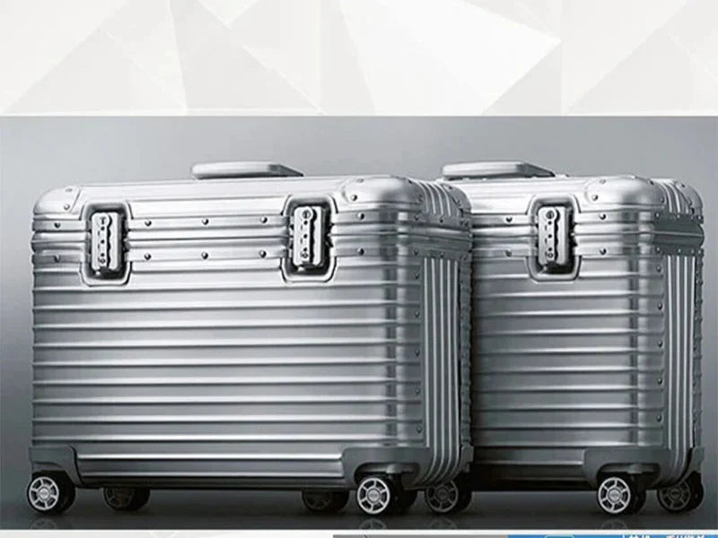LuxeVoyage Monaco Aluminium Koffer