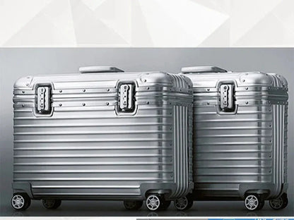 LuxeVoyage Monaco Aluminium Koffer