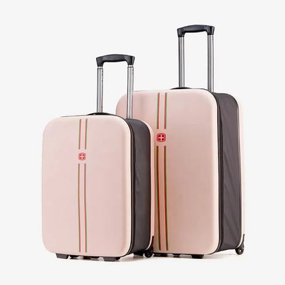 Porto Vouwbare Koffer – Hard Shell Trolley met Verstelbare Breedte