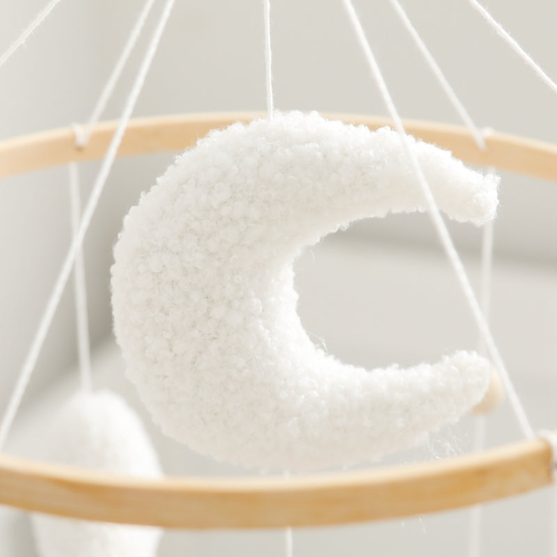 Babymobiel – Zachte Beer, 100% Katoen – Ideaal voor Wieg en Box