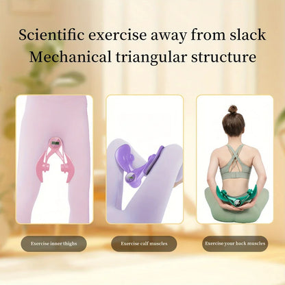 Verstelbare Binnenbeen- en Bekkenbodemtrainer – Compact Fitnessapparaat