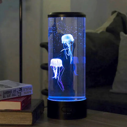 Kwallen Aquarium Nachtlamp – Meerkleurig LED Effect
