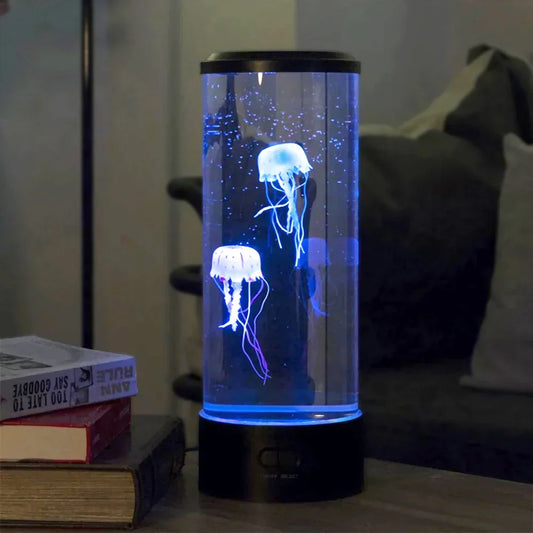 Kwallen Aquarium Nachtlamp – Meerkleurig LED Effect