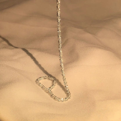 Liquid Zilverarmband – 925 Sterling Zilveren Polsband Geïnspireerd op Water