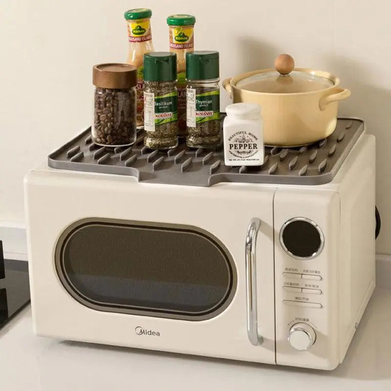 Flexibele BPA-vrije Siliconen Afdruipmat met Hittebescherming – 36×30 cm