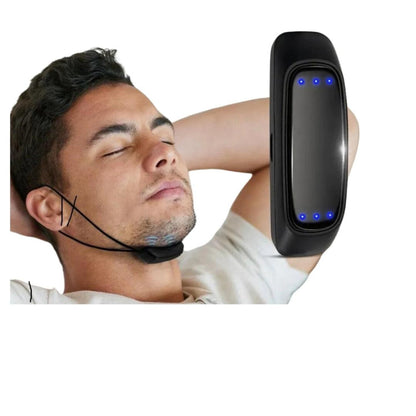 Slimme Anti-Snurkapparaat EMS Pulse Stop Snore Effectieve Hulp bij Snurkenpreventie