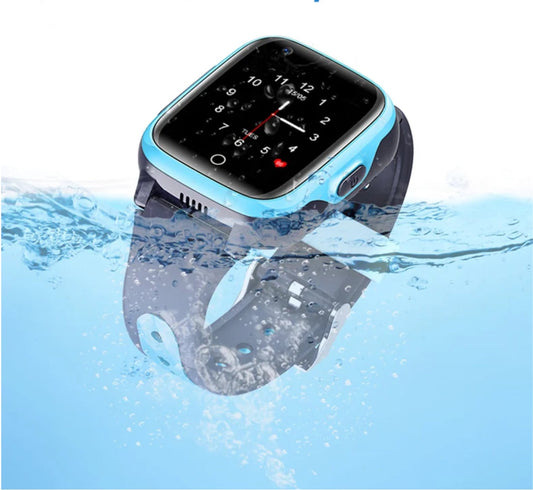 Smartwatch voor kinderen SmartKid Pro met simkaart, GPS, camera