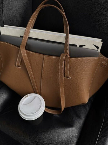 Norvo Vintage Tote Bag – Leren Dames Schoudertas