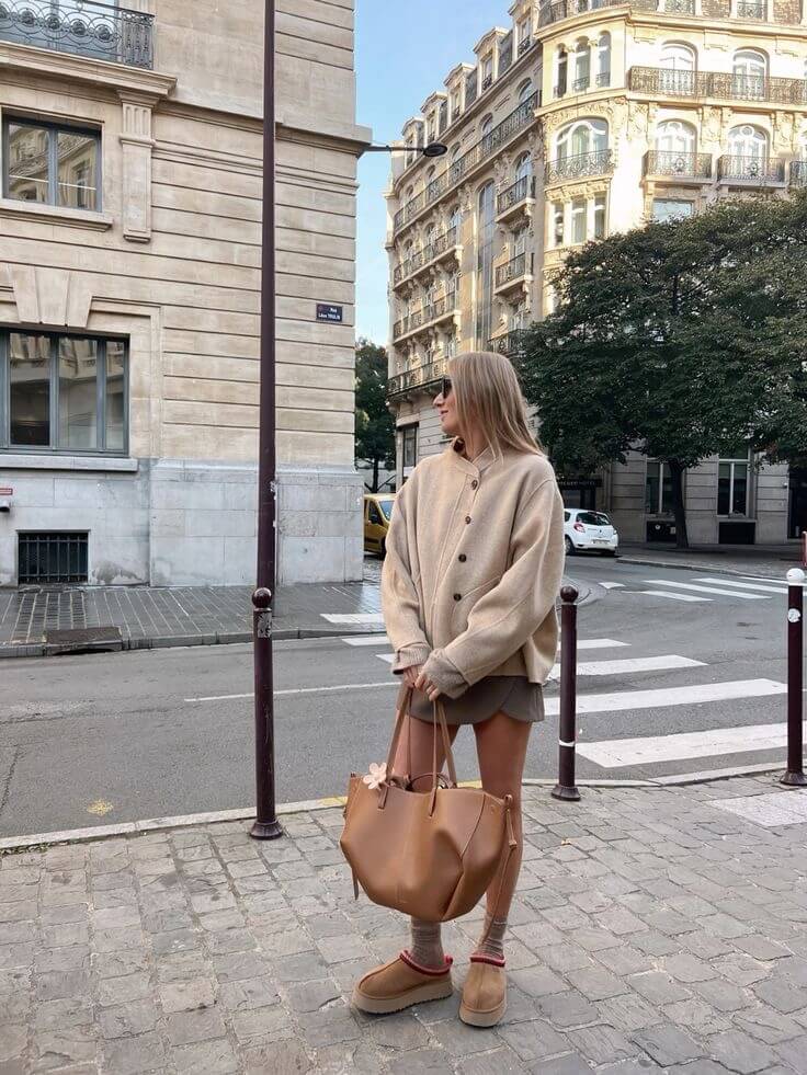 Norvo Vintage Tote Bag – Leren Dames Schoudertas