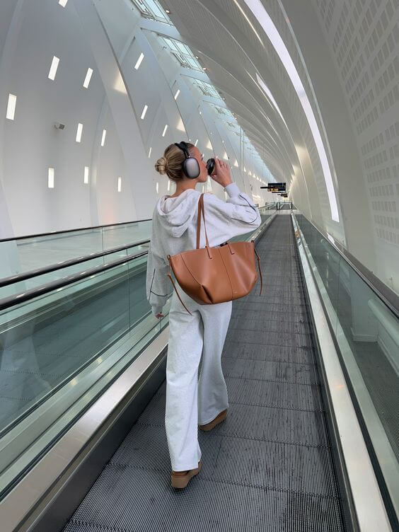 Norvo Vintage Tote Bag – Leren Dames Schoudertas