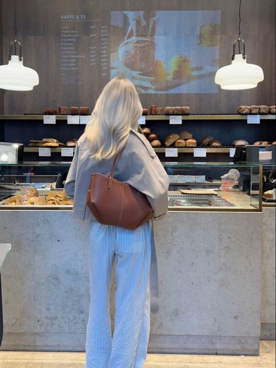 Norvo Vintage Tote Bag – Leren Dames Schoudertas