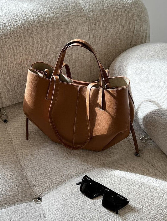 Norvo Vintage Tote Bag – Leren Dames Schoudertas