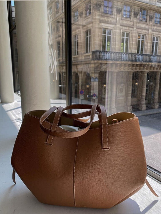 Norvo Vintage Tote Bag – Leren Dames Schoudertas