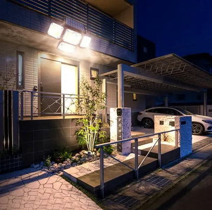 Solar Buitenlamp - bewegingssensor - 333 LED
