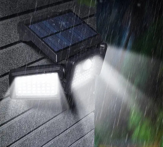 Solar Buitenlamp - bewegingssensor - 333 LED