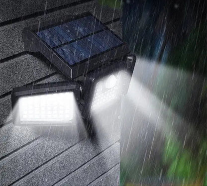 Solar Buitenlamp - bewegingssensor - 333 LED