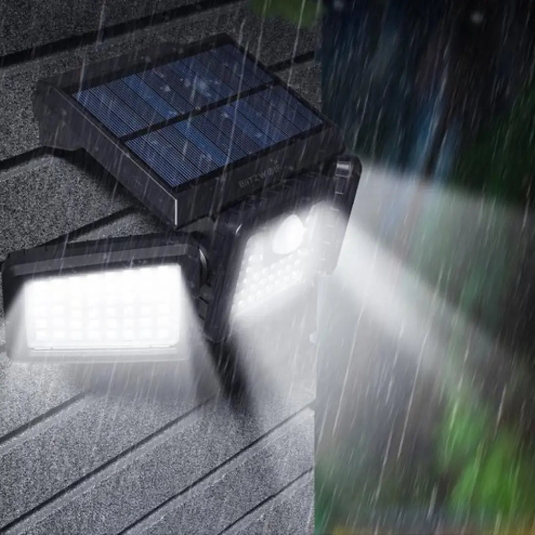 Solar Buitenlamp - bewegingssensor - 333 LED