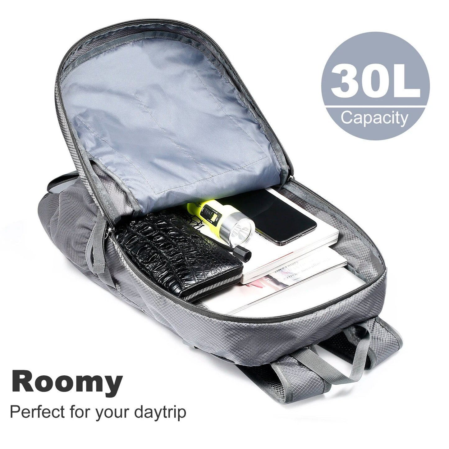 Solar Hiking Backpack