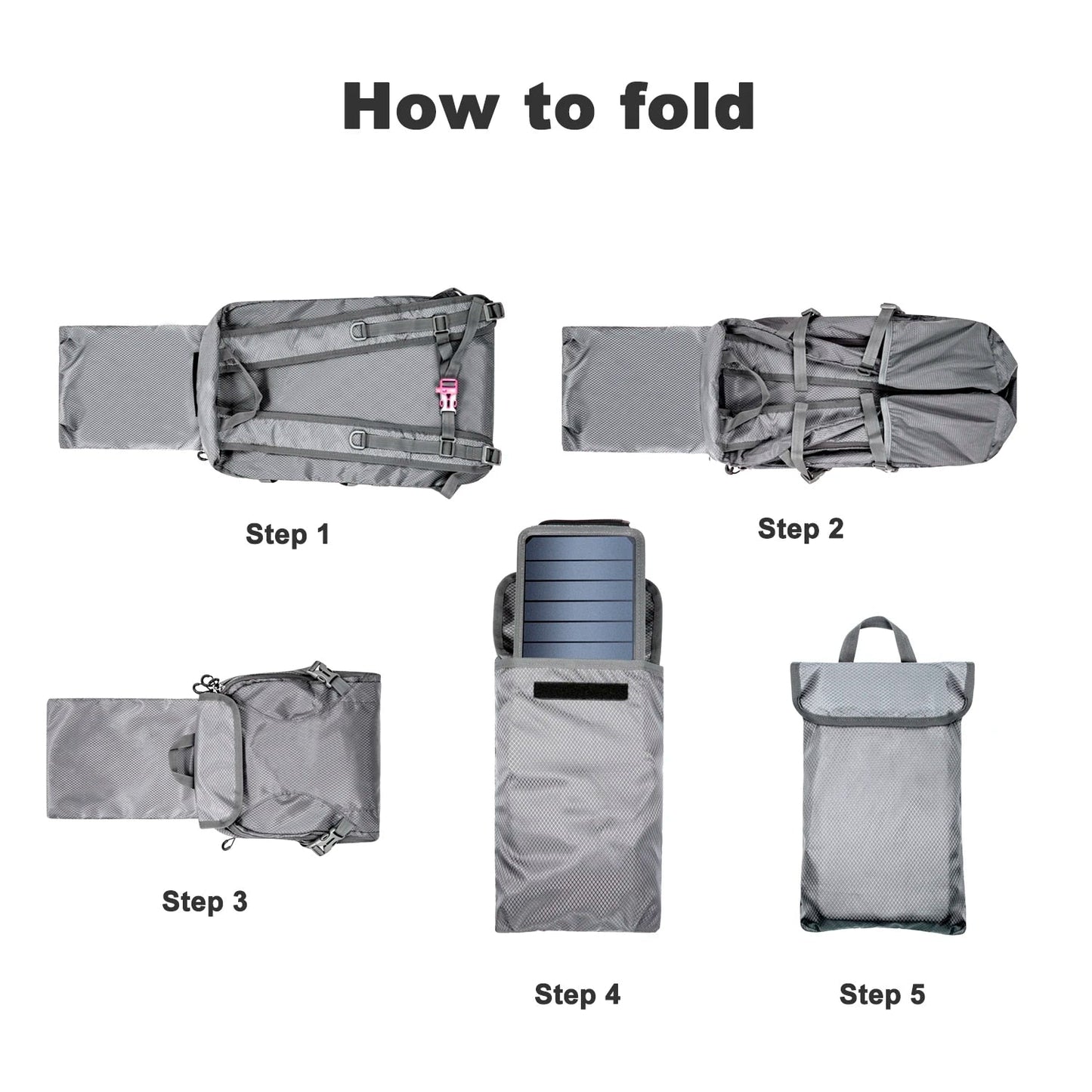 Solar Hiking Backpack