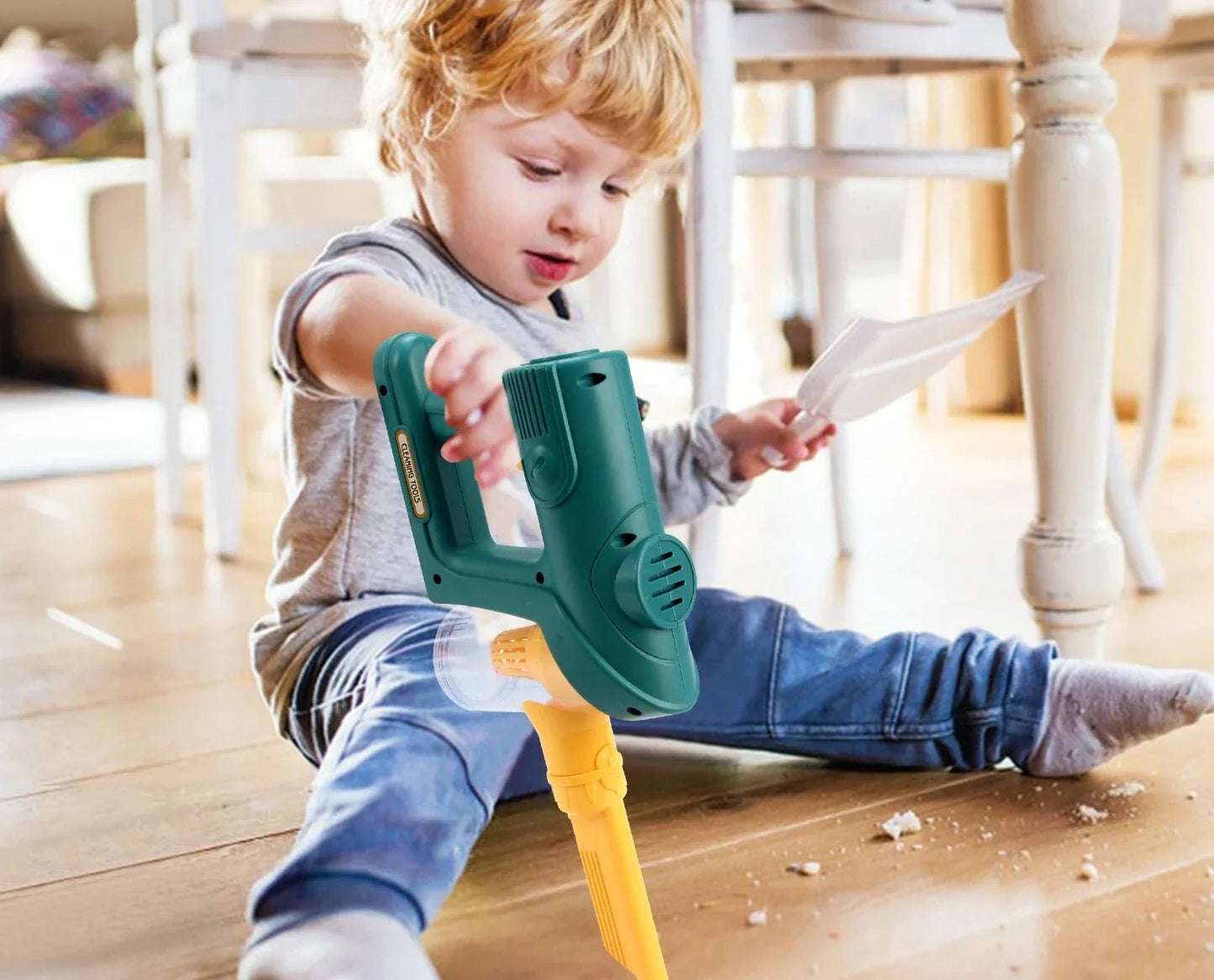 Speelgoed Stofzuiger – Realistisch Geluid en Licht, Educatief Rollenspel voor Kinderen