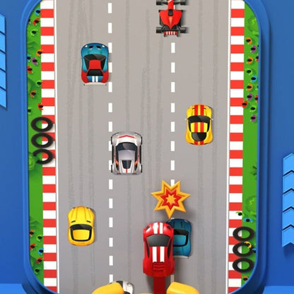 Speelgoed Stuurwiel – Realistische Race-ervaring, Bevordert Motorische Vaardigheden – Draagbaar en Veilig