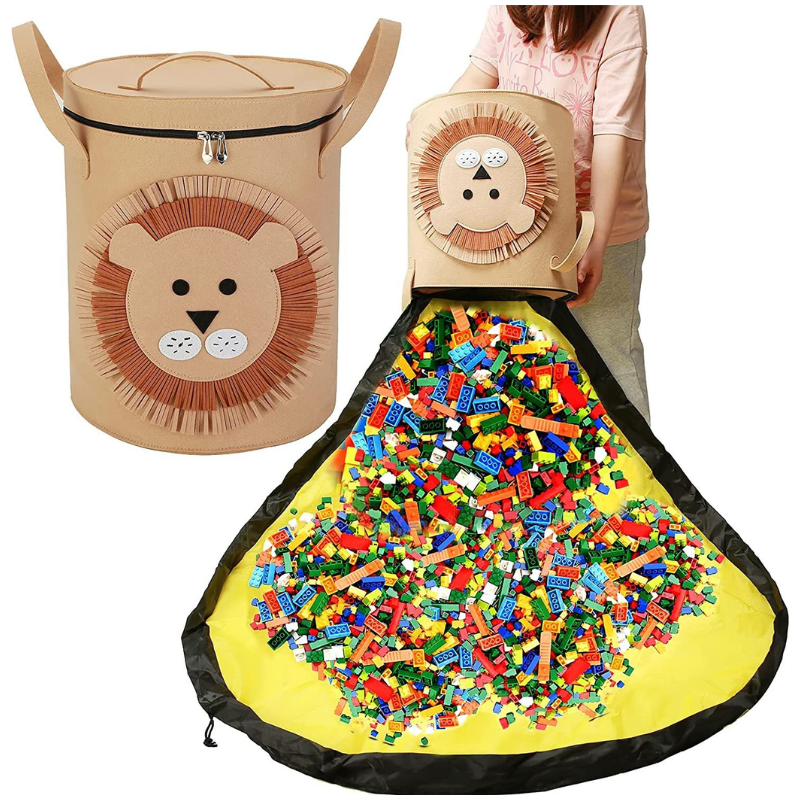 Speelkleed Baby – Multifunctionele Opbergmat, Ruimtebesparend en Veilig – Ideaal voor Creatief Spel