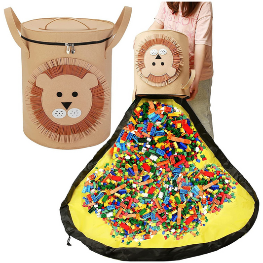 Speelkleed Baby – Multifunctionele Opbergmat, Ruimtebesparend en Veilig – Ideaal voor Creatief Spel