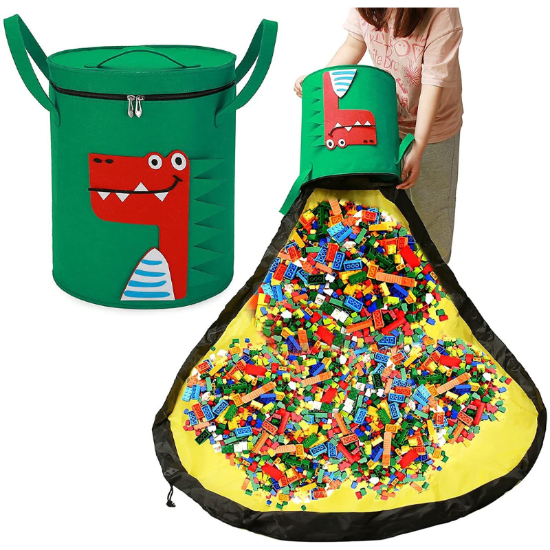 Speelkleed Baby – Multifunctionele Opbergmat, Ruimtebesparend en Veilig – Ideaal voor Creatief Spel